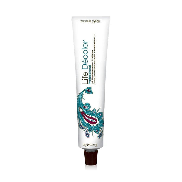 Polvere decolorante in pasta FARMAVITA DECOLORAZIONE in confezione da 150 g, prodotto per decolorazione capelli, marca Elma Beauty Shop