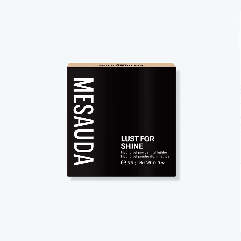 MESAUDA ILLUMINANTE IBRIDO GEL POLVERE LUST FOR SHINE - Elma Beauty Shop