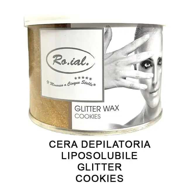 CERA LIPOSOLUBILE IN BARATTOLO 400 G - RO.IAL - Elma Beauty Shop