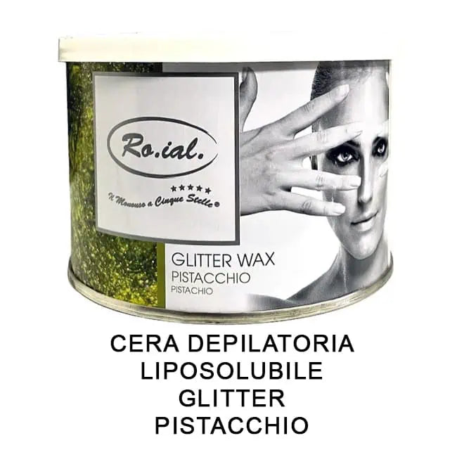 CERA LIPOSOLUBILE IN BARATTOLO 400 G - RO.IAL - Elma Beauty Shop