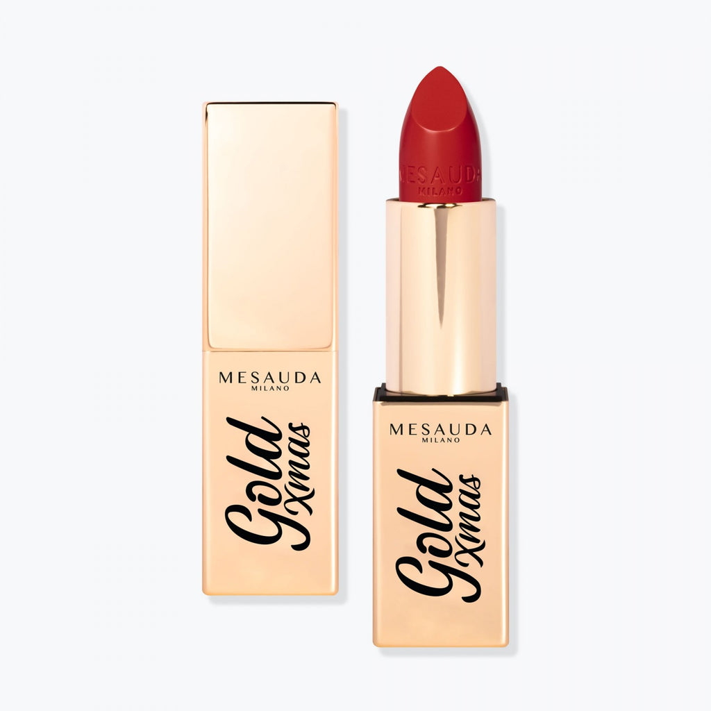 MESAUDA ROSSETTO SUPER BRILLANTE LUNGA TENUTA CHRISTMAS GOLD - Elma Beauty Shop