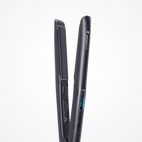 Piastre per capelli Elma Beauty Shop Perfect 250° con piastra liscia e riscaldamento rapido, in evidenza nell'immagine.