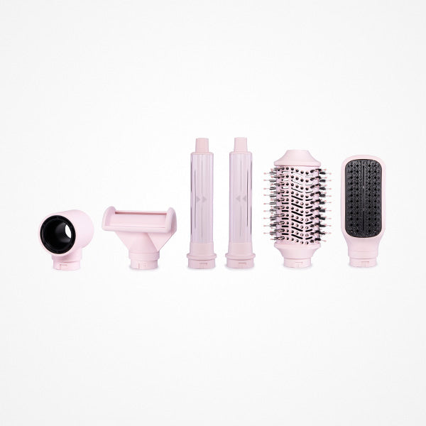 Asciugacapelli professionale Multy Dry 6 in 1 di Elma Beauty Shop, vista frontale con display e impostazioni regolabili