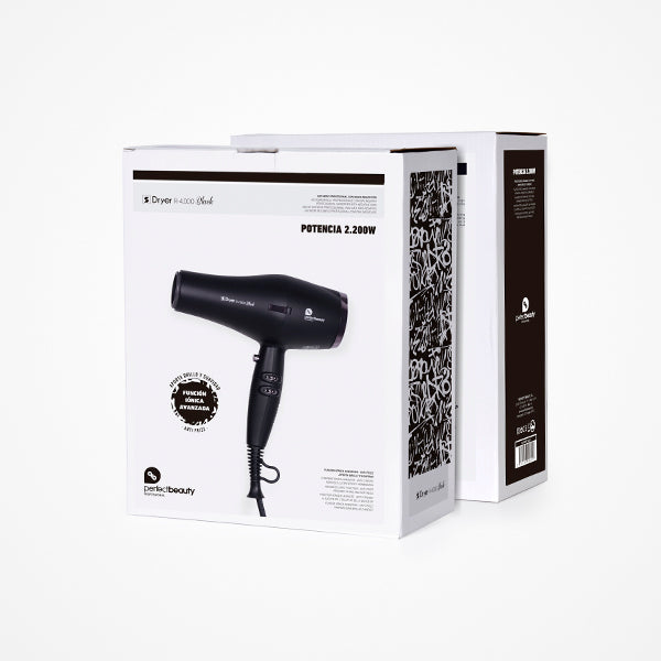 PHON DRYER R-4000 BLACK 2200 W - Elma Beauty Shop