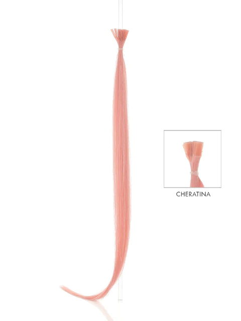 DIBIASE EXTENSION CON CHERATINA CAPELLI 100% NATURALI - LISCI  20 PZ 50CM FANTASIA - Elma Beauty Shop