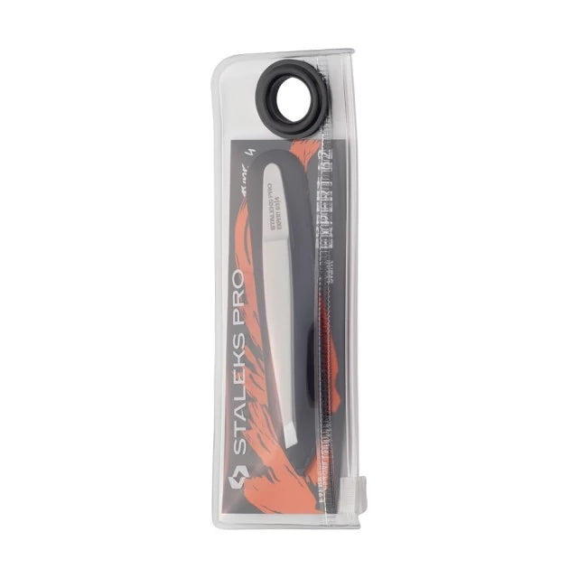 STALEKS PRO EXPERT PINZETTA SOPRACCIGLIA TE-62/4 - Elma Beauty Shop