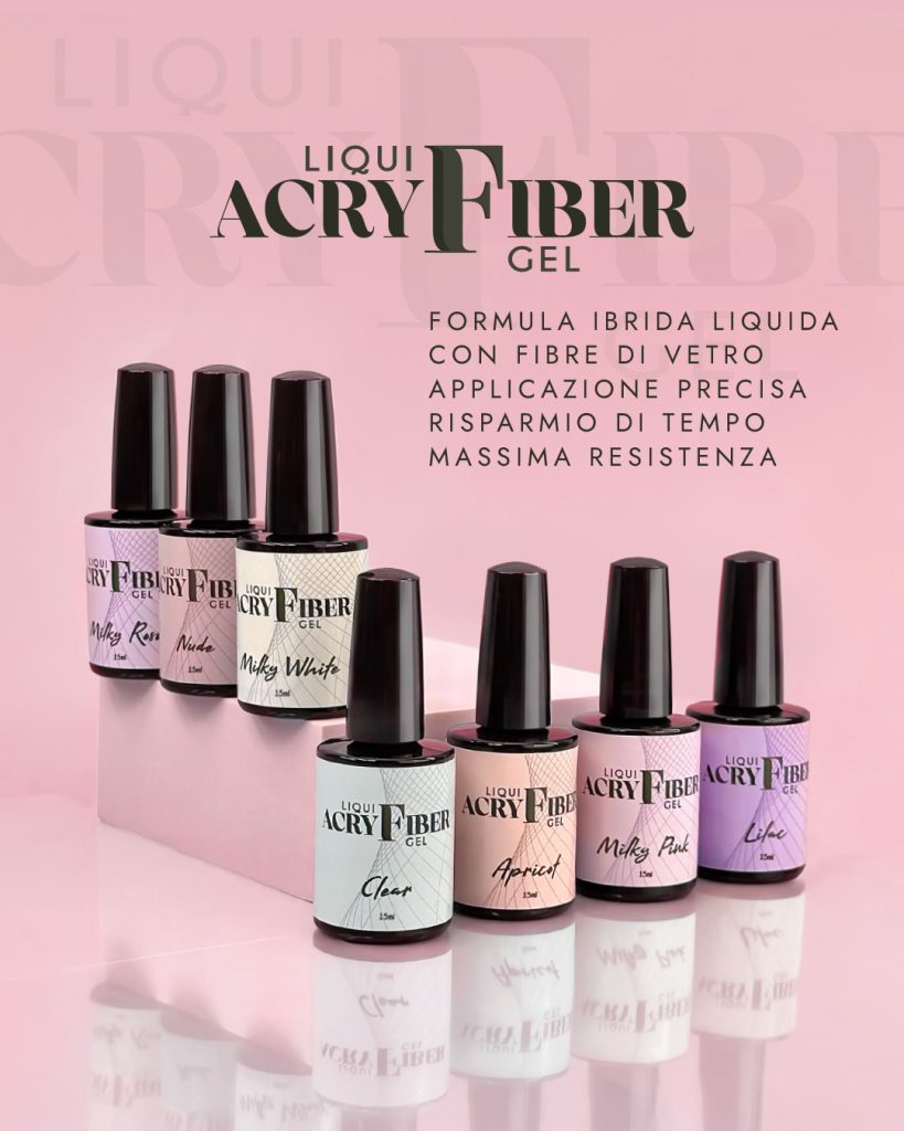 LIQUI ACRY FIBER GEL 15 ML - Elma Beauty Shop