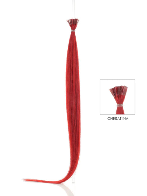 DIBIASE EXTENSION CON CHERATINA CAPELLI 100% NATURALI - LISCI  20 PZ 50CM FANTASIA - Elma Beauty Shop