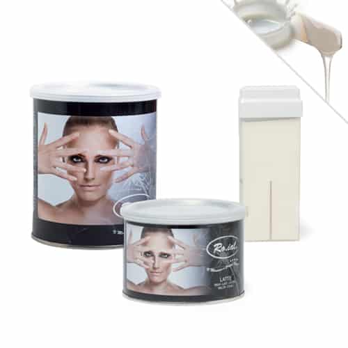 CERA LIPOSOLUBILE IN BARATTOLO 400 G - RO.IAL - Elma Beauty Shop