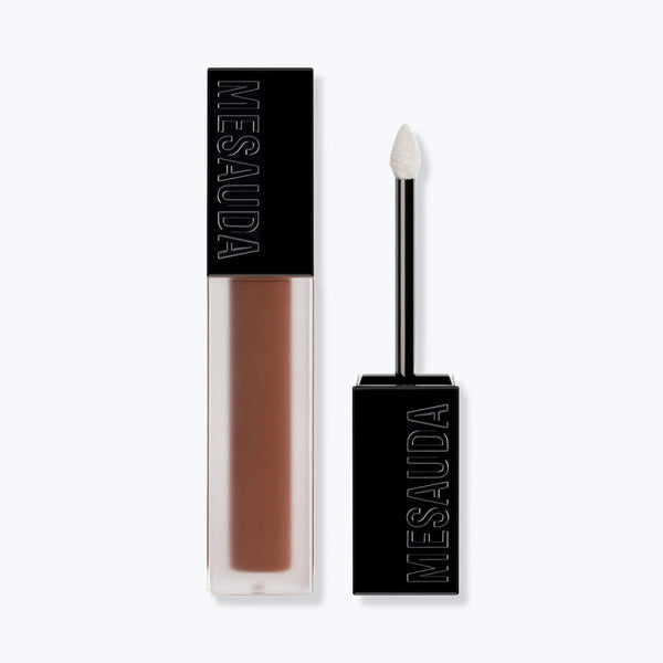 Rossetto liquido matte no-transfer MesauDA Sublimatte, trucco Elma Beauty Shop con finitura opaca e lunga durata, immagine del prodotto.