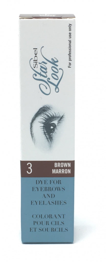 TINTA PER CIGLIA/SOPRACCIGLIA 15 ML - SIBEL - Elma Beauty Shop