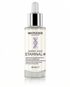 Siero viso LR WONDER STAMINAL+ di Elma Beauty Shop, flacone da 30 ml con concentrato anti-età e idratante per la pelle del viso.