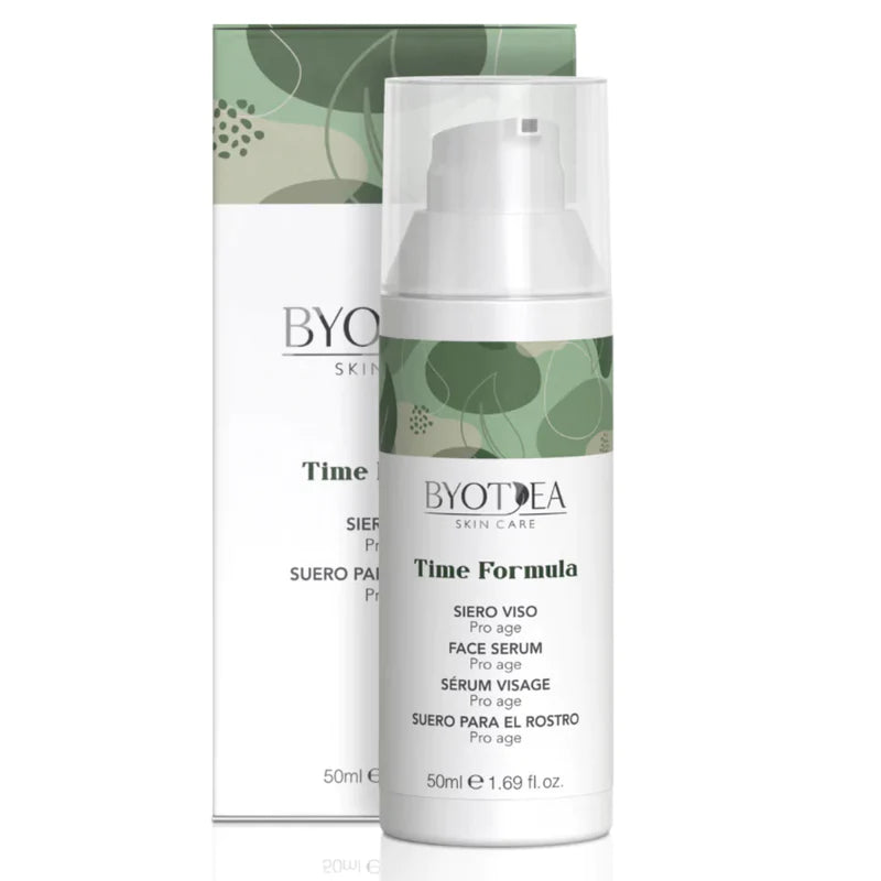 BYOTEA TIME FORMULA SIERO VISO PRIME RUGHE 50 ML - Elma Beauty Shop