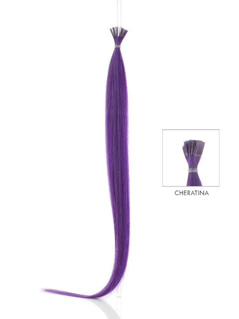 DIBIASE EXTENSION CON CHERATINA CAPELLI 100% NATURALI - LISCI  20 PZ 50CM FANTASIA - Elma Beauty Shop