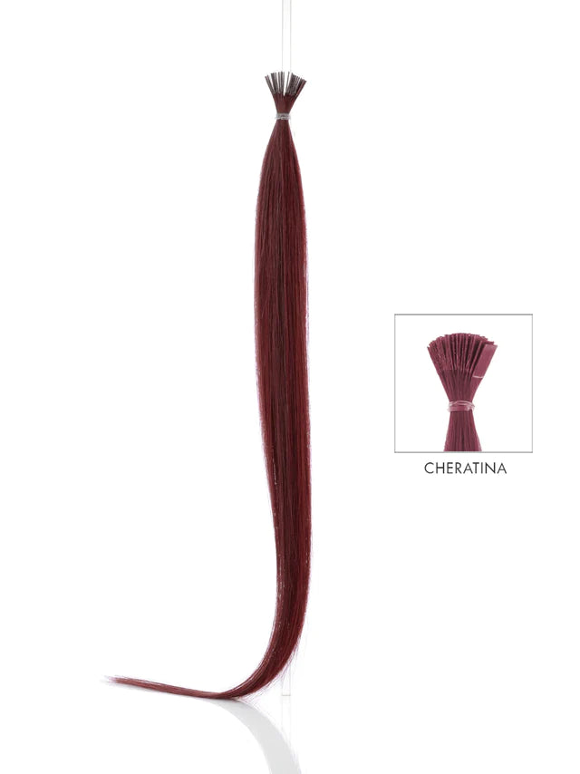 DIBIASE EXTENSION CON CHERATINA CAPELLI 100% NATURALI - LISCI  20 PZ 50CM FANTASIA - Elma Beauty Shop