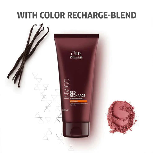WELLA INVIGO RED RECHARGE COND.200 ML - Elma Beauty Shop
