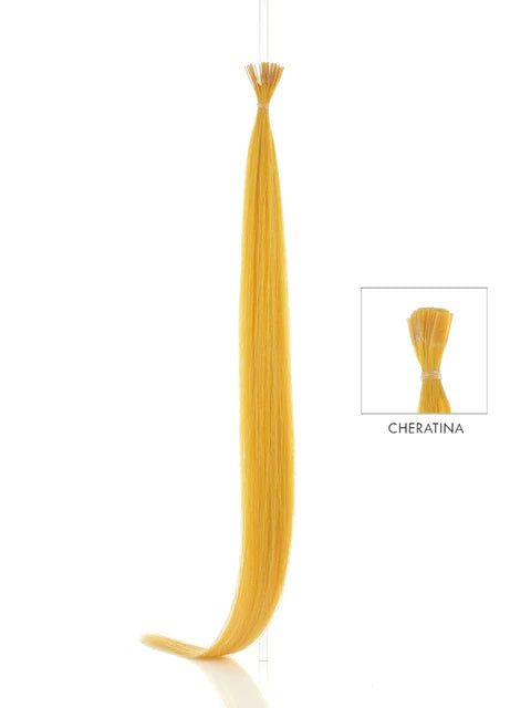 DIBIASE EXTENSION CON CHERATINA CAPELLI 100% NATURALI - LISCI  20 PZ 50CM FANTASIA - Elma Beauty Shop