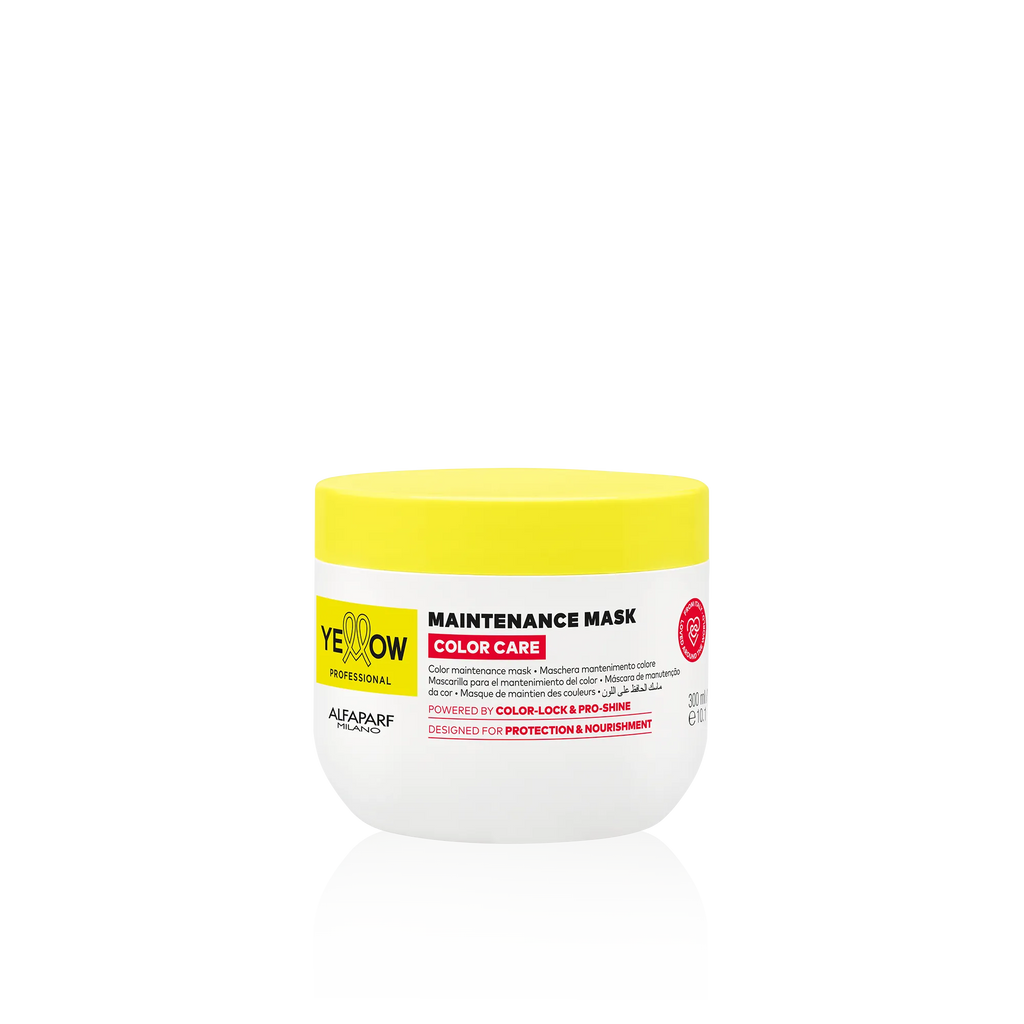 ALFAPARF YELLOW COLOR CARE MASK 500 ML - Elma Beauty Shop