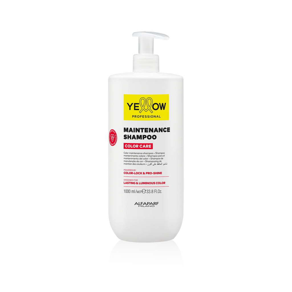 ALFAPARF YELLOW COLOR CARE SHAMPOO 1 L - Elma Beauty Shop