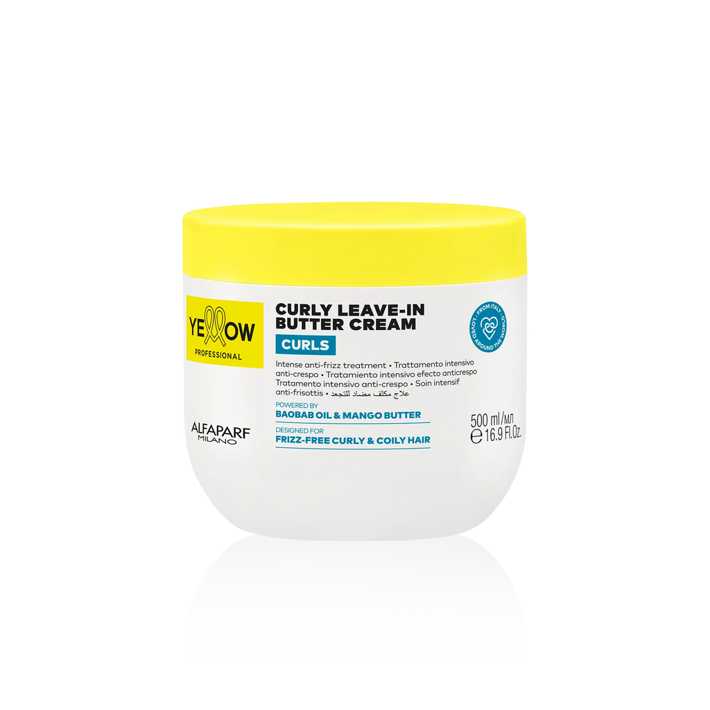 ALFAPARF YELLOW CURLS LEAVE-IN BUTTER 500 ML - Elma Beauty Shop