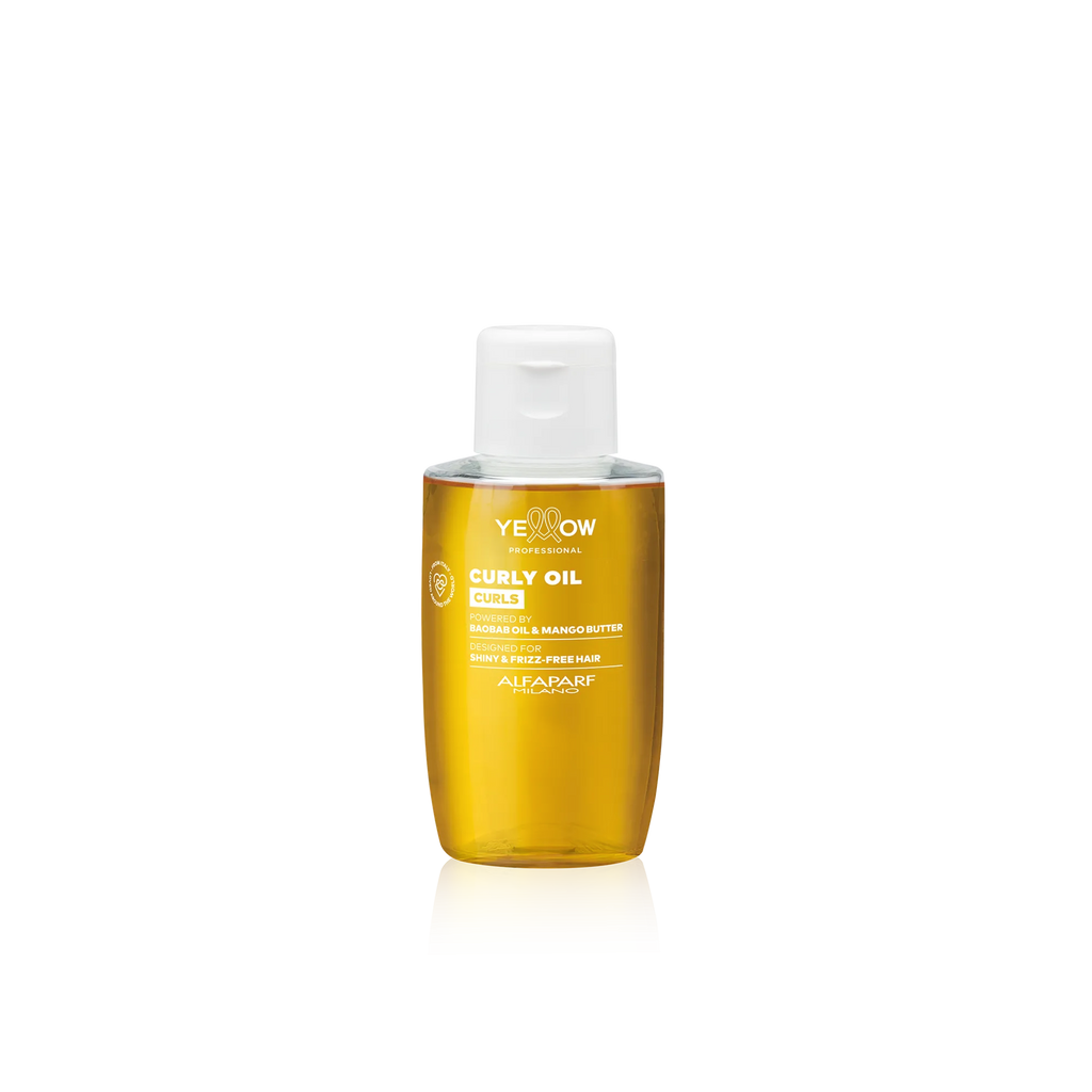 ALFAPARF YELLOW CURLS OIL 100 ML - Elma Beauty Shop