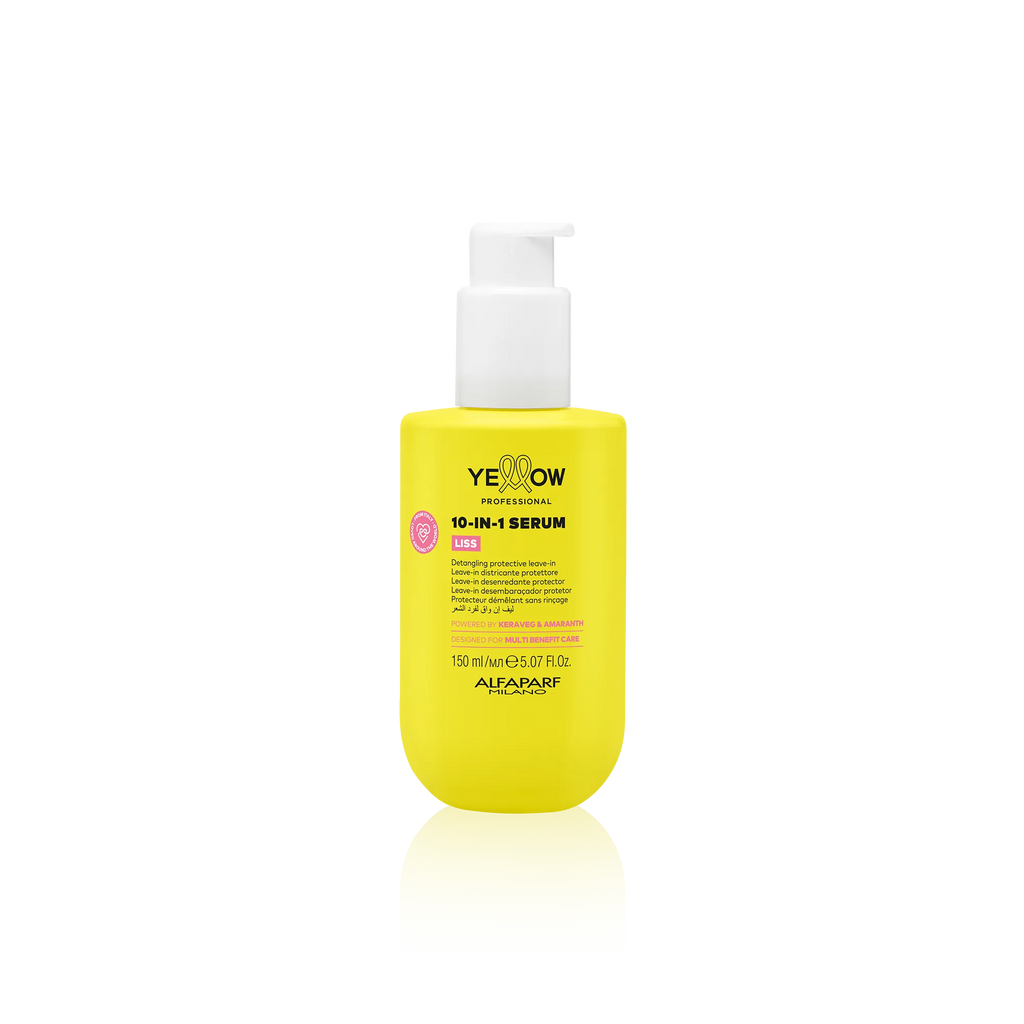 LISS LEAVE IN SERUM 150 ML ALFAPARF YELLOW - Elma Beauty Shop