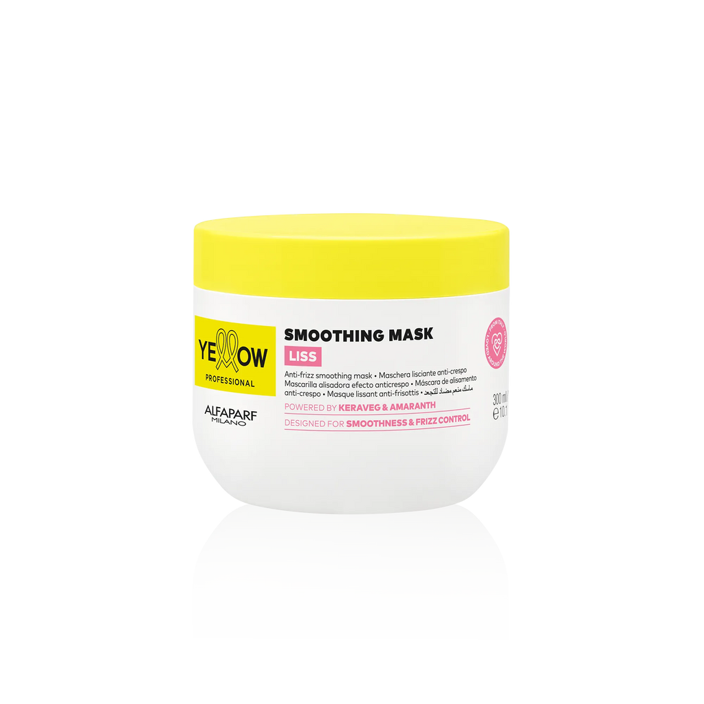 ALFAPARF YELLOW LISS MASK 300 ML - Elma Beauty Shop