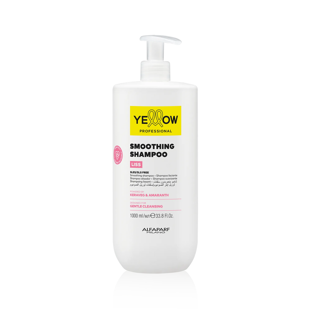 ALFAPARF YELLOW LISS SHAMPOO 1 L - Elma Beauty Shop
