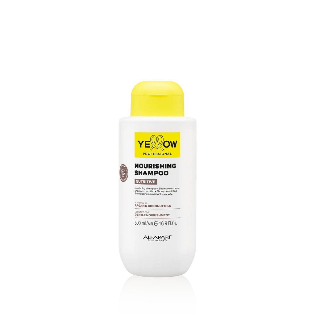 ALFAPARF YELLOW NUTRITIVE SHAMPOO 500 ML - Elma Beauty Shop
