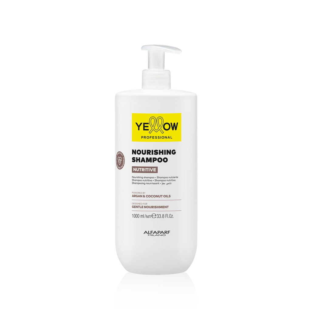 ALFAPARF YELLOW NUTRITIVE SHAMPOO 1 L - Elma Beauty Shop