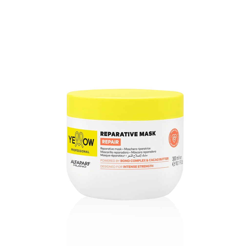 ALFAPARF YELLOW REPAIR MASK 300 ML - Elma Beauty Shop