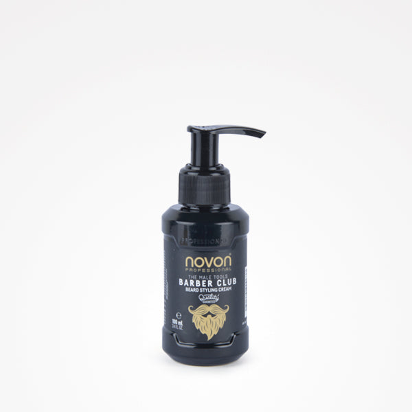 NOVON BARBER CLUB STYLING CREAM PER BARBA 100 ML