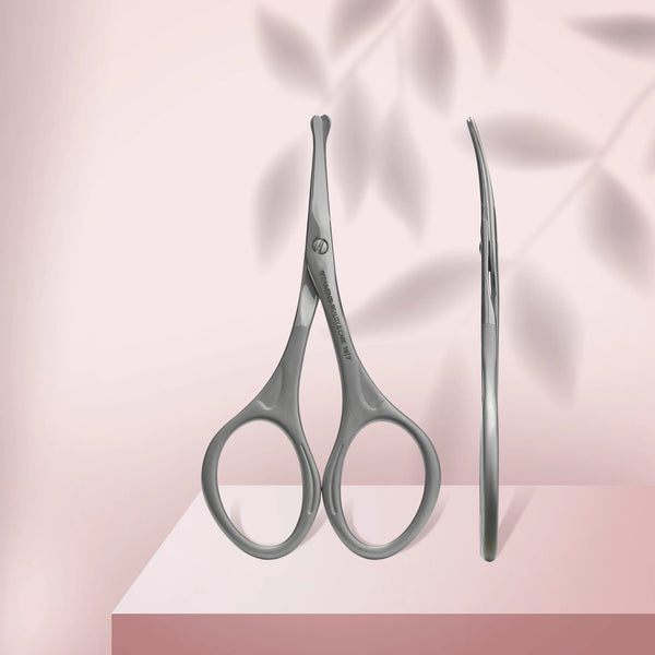 Forbici per bambini Elma Beauty Shop Staleks Pro Beauty & Care SBC-10/4, piccole forbici con lame affilate e manici ergonomici