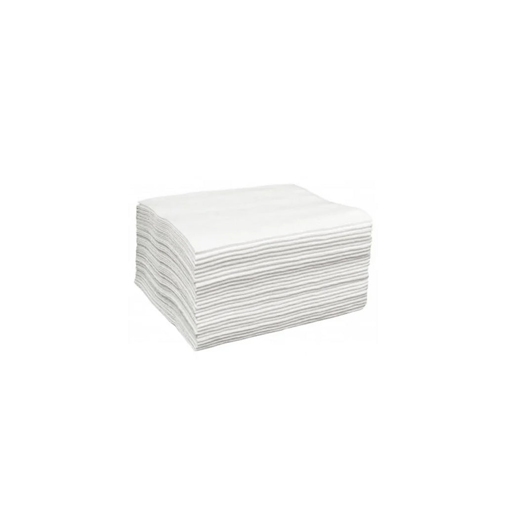 Asciugamano in TNT asciugamani carta a secco 45x40 cm, confezione da 50 pezzi, prodotto Elma Beauty Shop