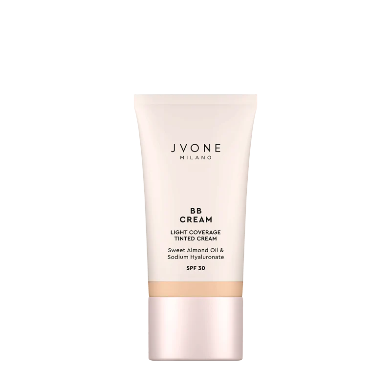 JVONE BB CREAM LIGHT COVERAGE TINTED CREAM 30 ML - Elma Beauty Shop