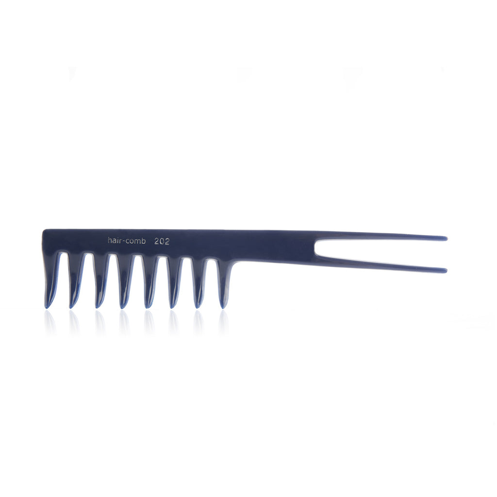 PETTINE ACCONCIATURA AFRO DENTI LARGHI ONDULATO BICODA COMB - LABOR PRO - Elma Beauty Shop