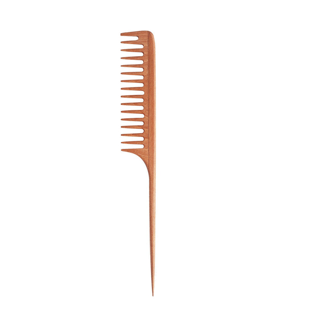 PETTINE LEGNO LUNGO CON DENTI LARGHI - LABOR PRO - Elma Beauty Shop