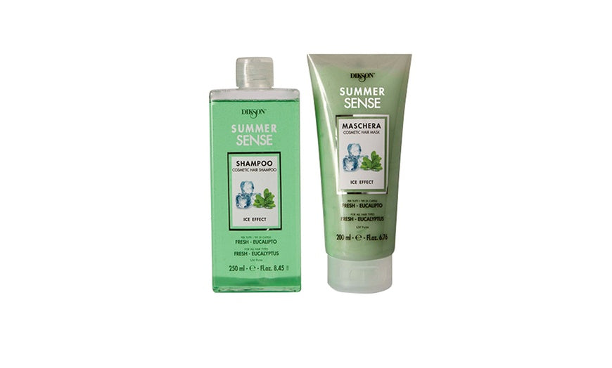 DIKSON SUMMER SENSE MASCHERA ICE EFFECT 200 ML - Elma Beauty Shop