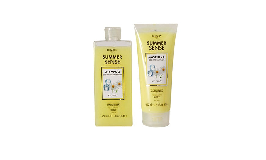 DIKSON SUMMER SENSE MASCHERA ICE EFFECT 200 ML - Elma Beauty Shop