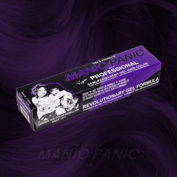 MANIC PANIC COLORAZIONE DIRETTA - SEMI-PERMANENTE IN GEL - Elma Beauty Shop