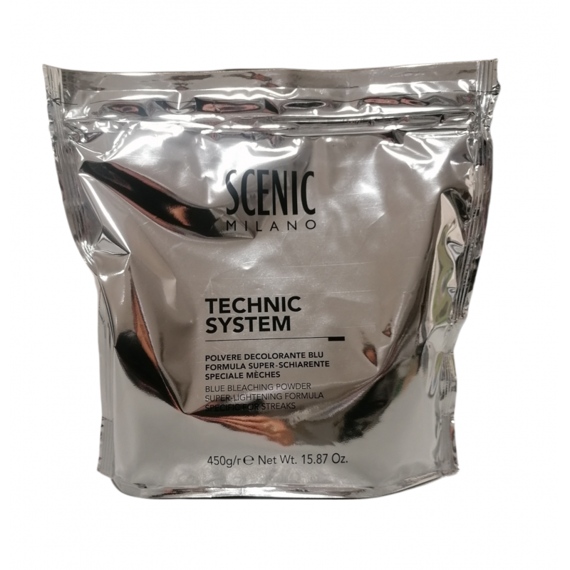 DECOLORAZIONE SCENIC TECHNIC SYSTEM BLU 400 G - Elma Beauty Shop