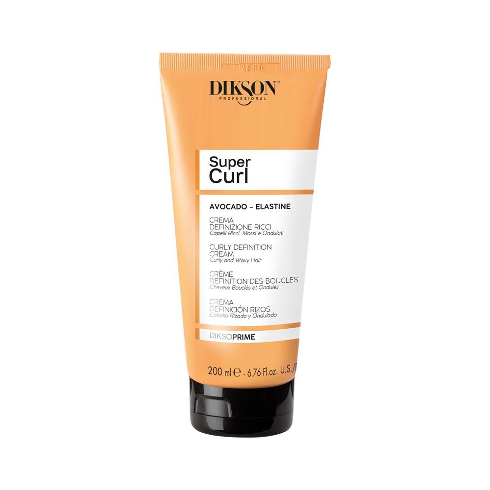 DIKSON PRIME CURL CREMA DEFINIZIONE RICCI 200 ML - Elma Beauty Shop