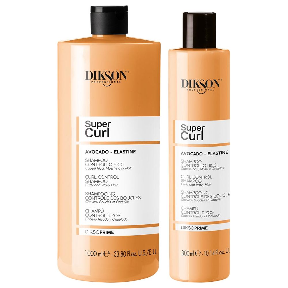 DIKSON PRIME CURL SHAMPOO 1 L - Elma Beauty Shop