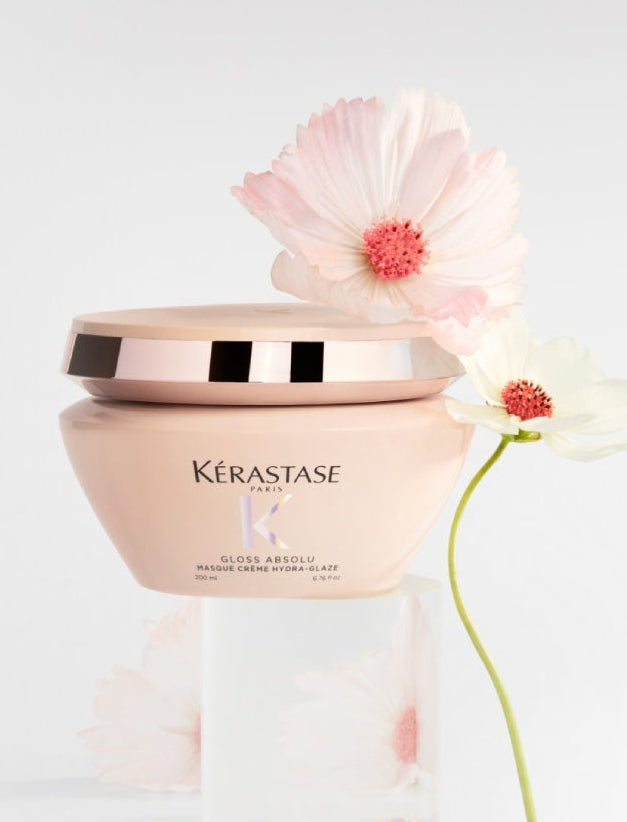 KERASTASE GLOSS ABSOLU MASQUE CRÈME HYDRA-GLAZE 200 ML - Elma Beauty Shop