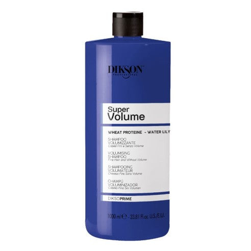 DIKSON PRIME SUPER VOLUME SHAMPOO 1 L - Elma Beauty Shop