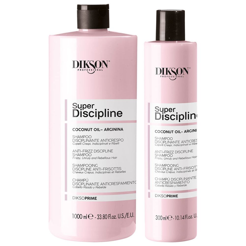 DIKSON PRIME DISCIPLINE SHAMPOO 300 ML - Elma Beauty Shop