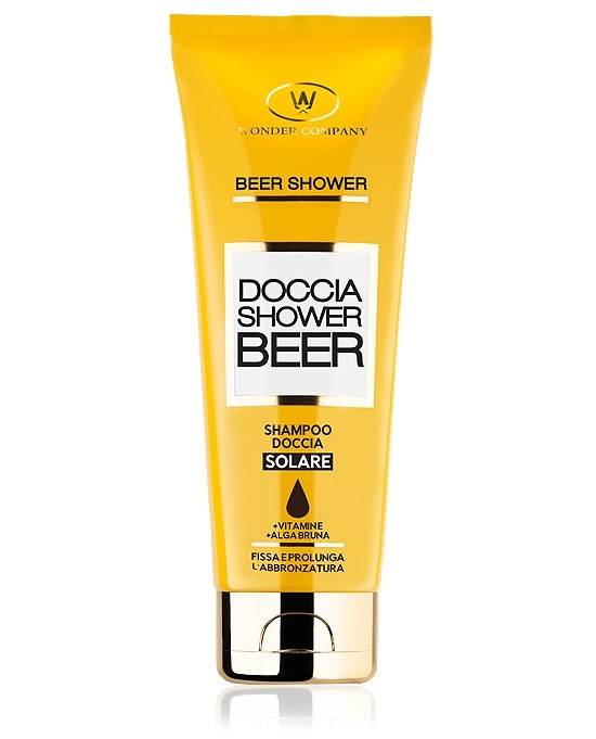 LR WONDER BEER Doccia Shower per fissare l'abbronzatura