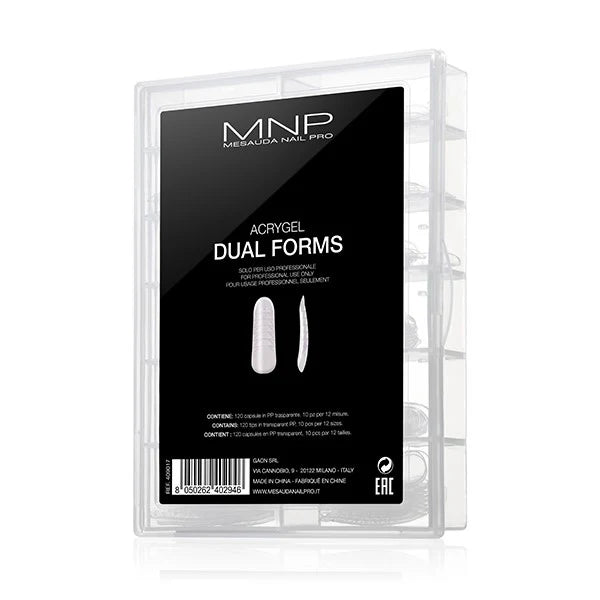 Tip Conf. DUAL FORM
CAPSULE ACRYGEL120 PZ - MNP