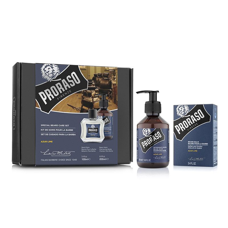 PRORASO SET CURA DELLA BARBA - Elma Beauty Shop