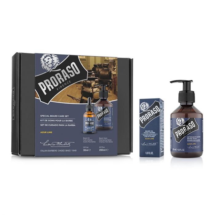 PRORASO SET CURA DELLA BARBA - Elma Beauty Shop